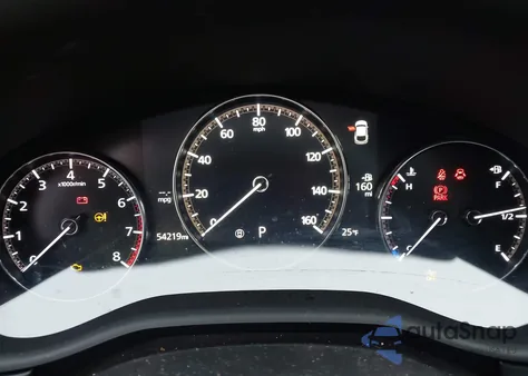 2023 Mazda Cx-30 2.5 S Carbon Edition из США, поврежденный, VIN 3MVDMBCM3PM543963